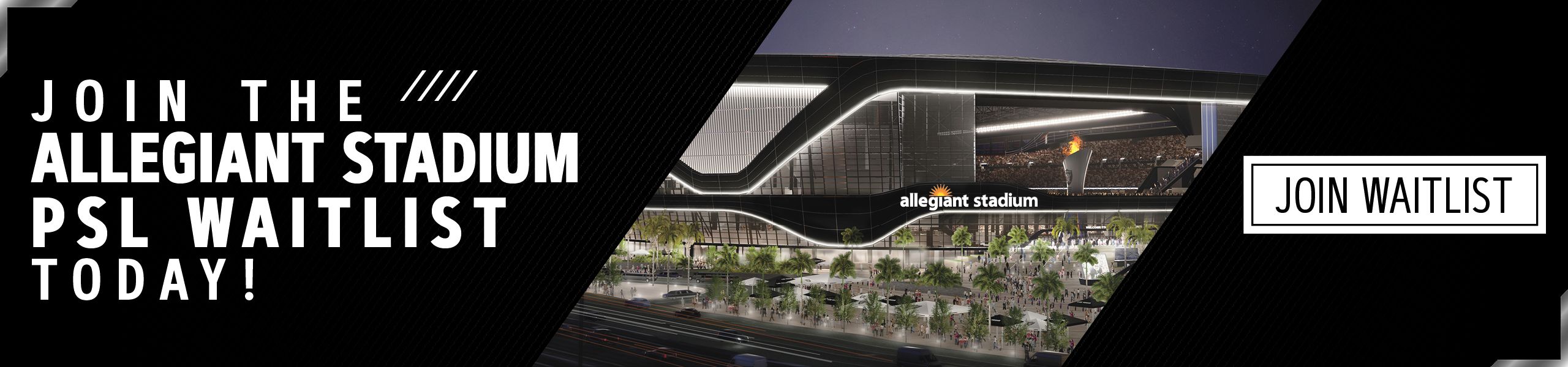 Allegiant Stadium PSL Waitlist, Las Vegas Raiders