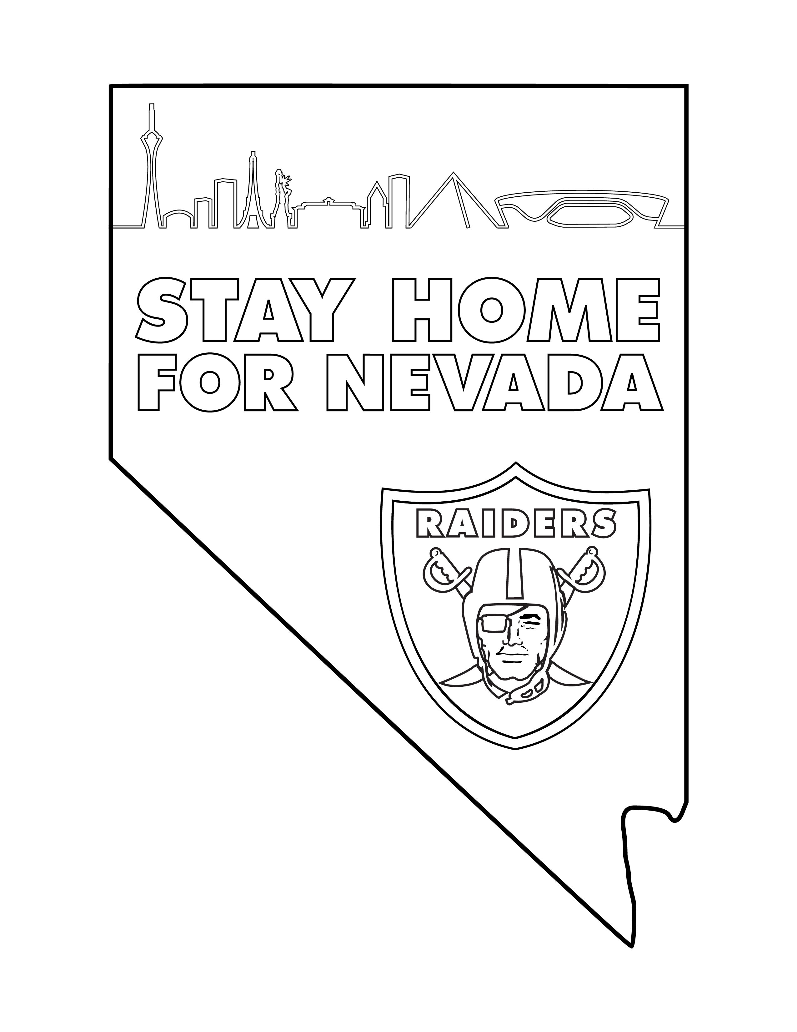 raiders football helmet coloring pages