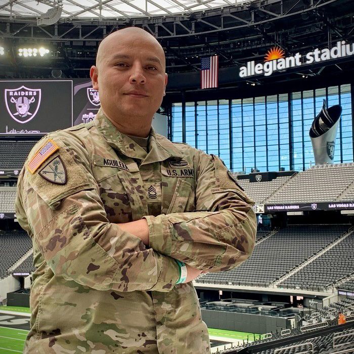 Master Sergeant Rafael Aguilera, nominated by 72nd Military Police Company