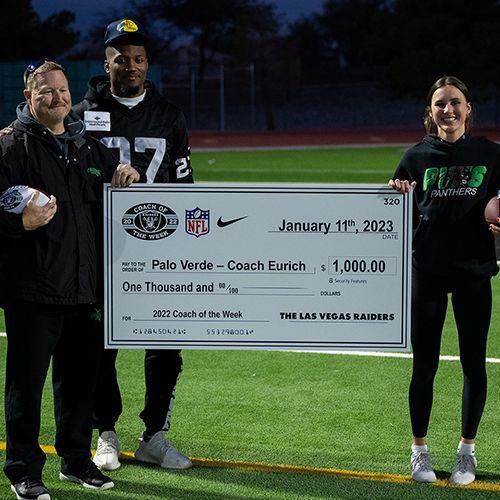 Palo Verde High School Coach Rick Eurich