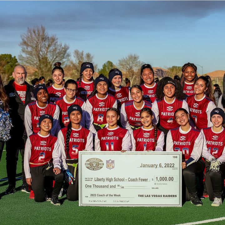 Liberty High School Coach Jerry Fewer