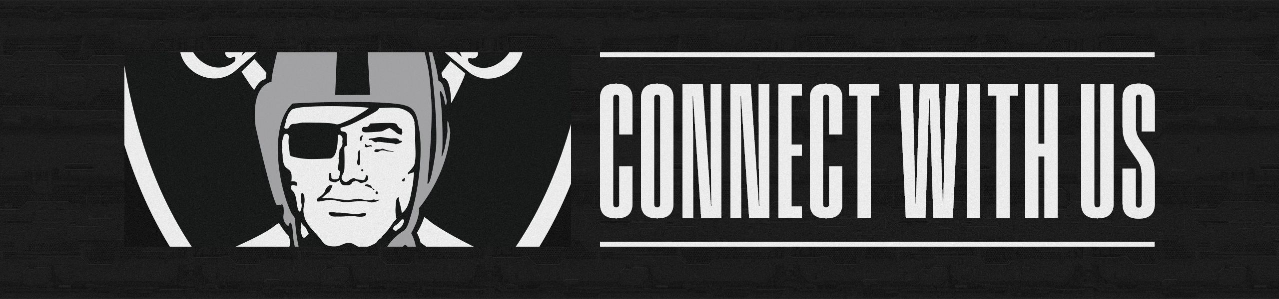 Connect with us and stay up to date with all the Raiders news!