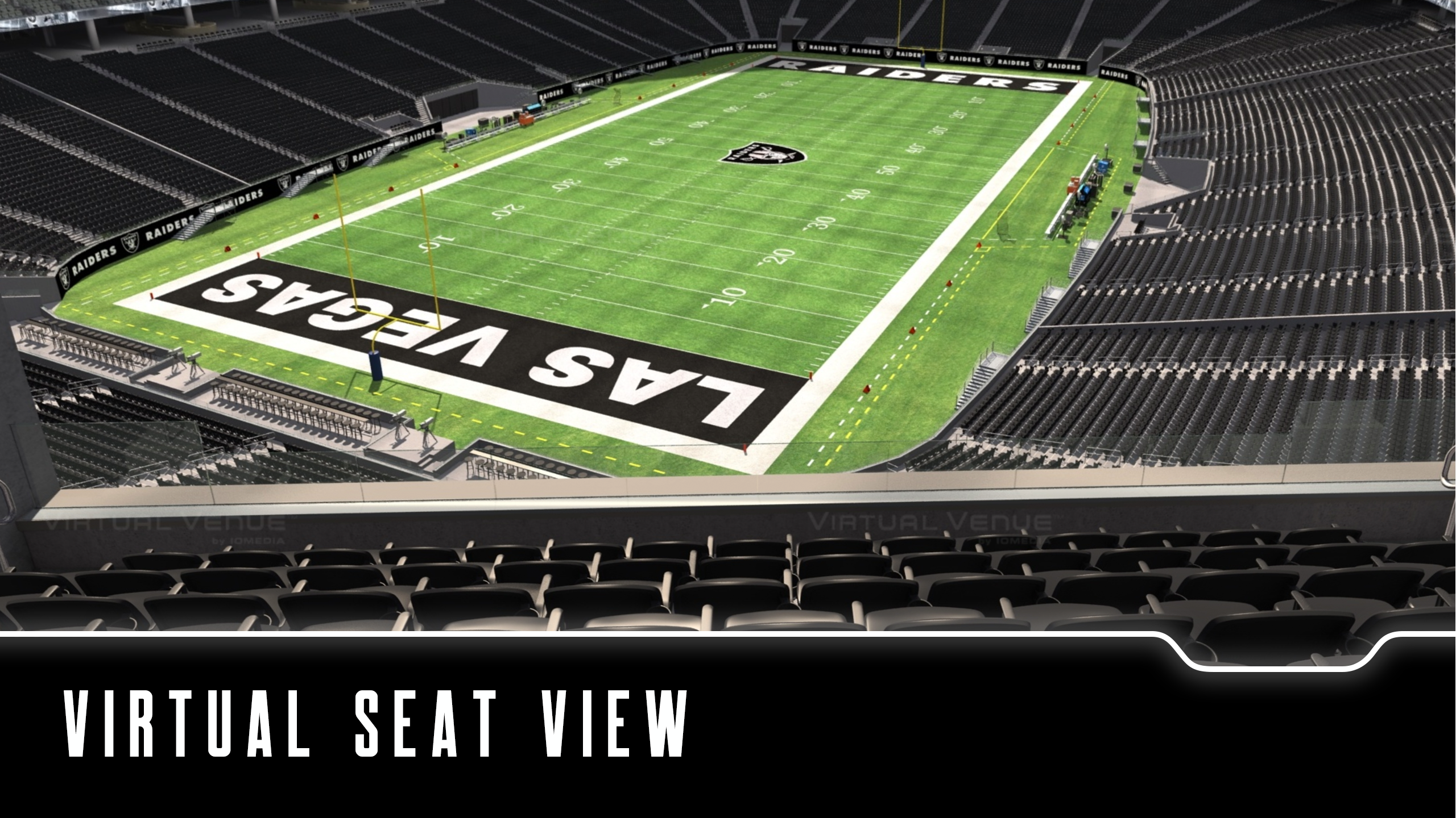 Seating and Pricing Map for Allegiant Stadium