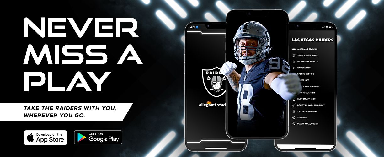 Las Vegas Raiders Official Team Website