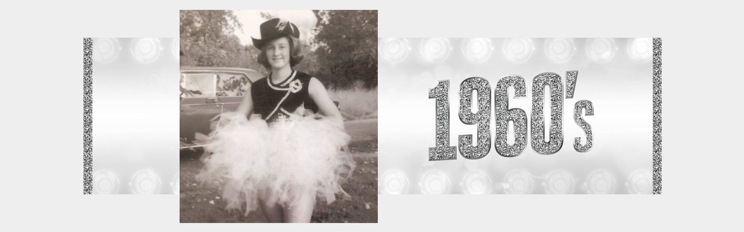 Raiderettes Historical Timeline - The 1960's