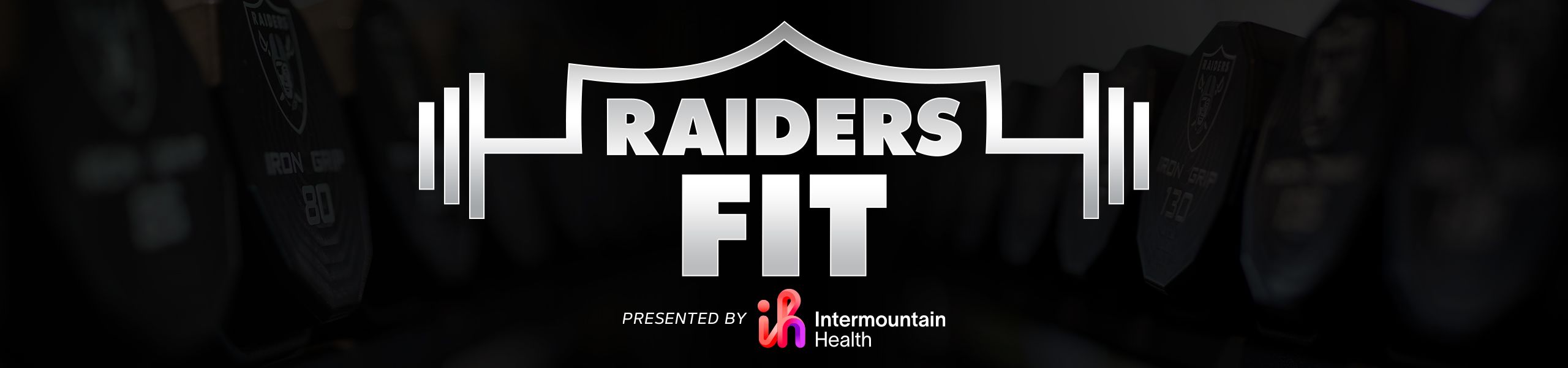 Raiders Fit Header