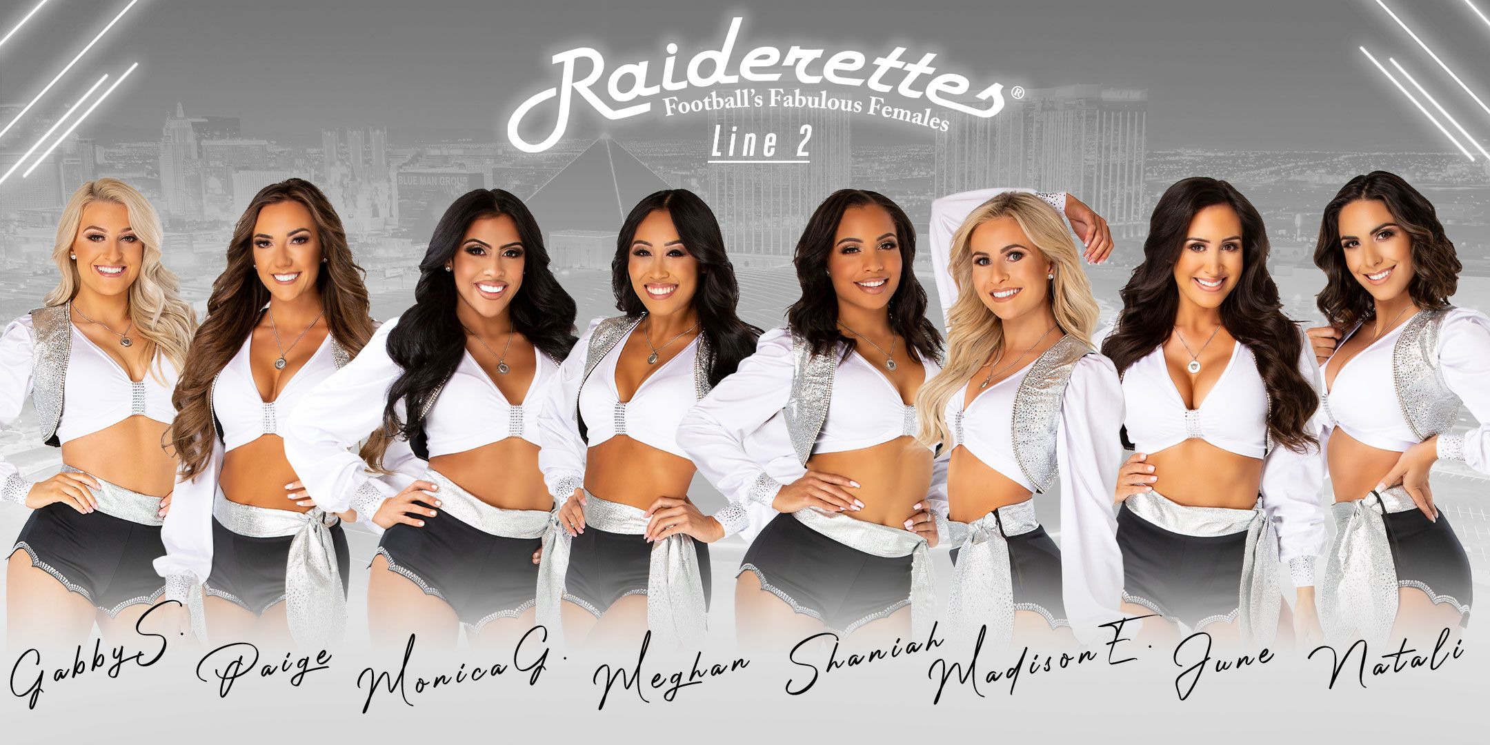 2020 NFL Las Vegas Raiderettes Cheerleaders Virtual Auditions