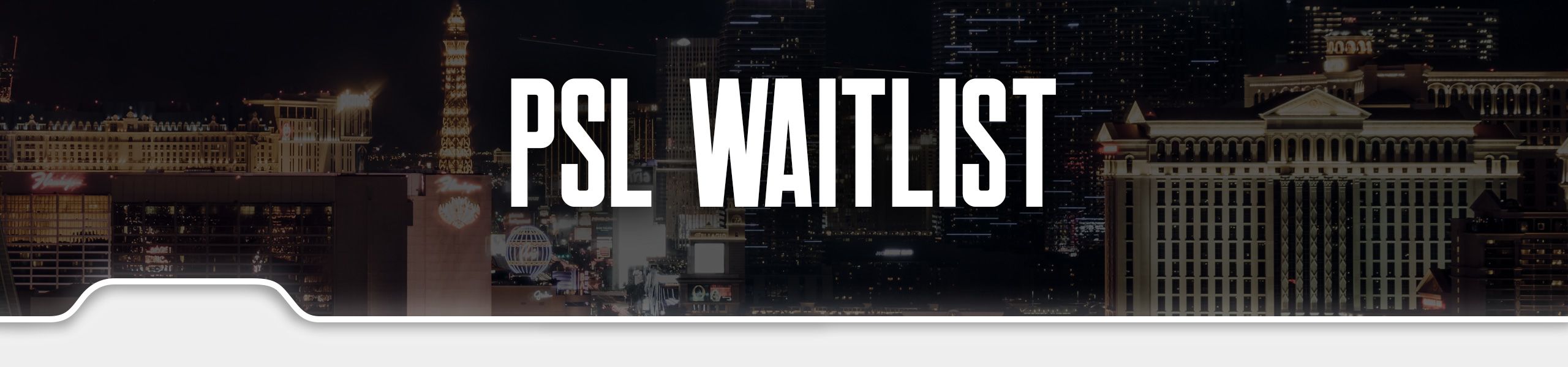 Allegiant Stadium PSL Waitlist | Las Vegas Raiders | Raiders.com