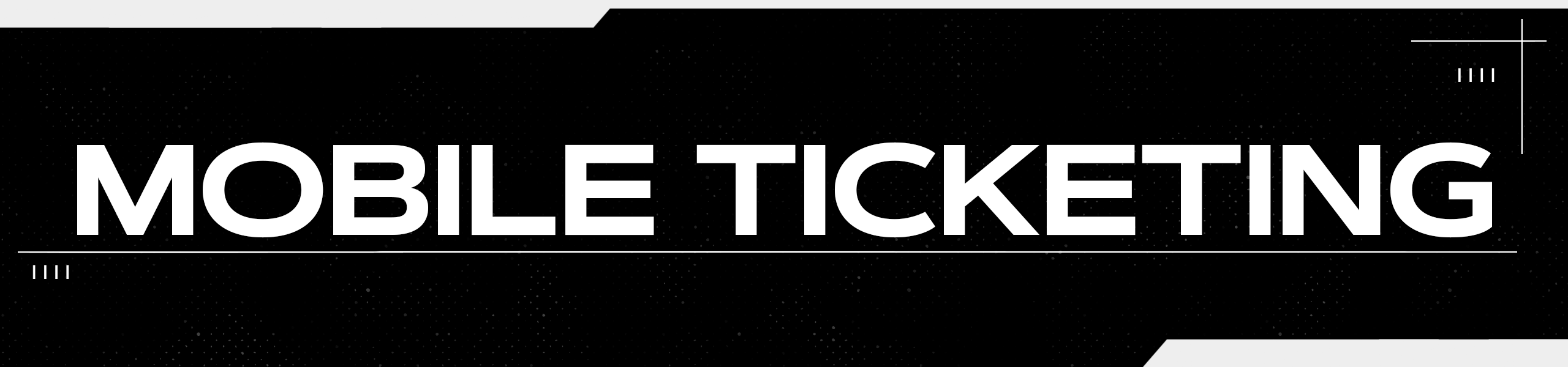 Mobile Ticketing Header