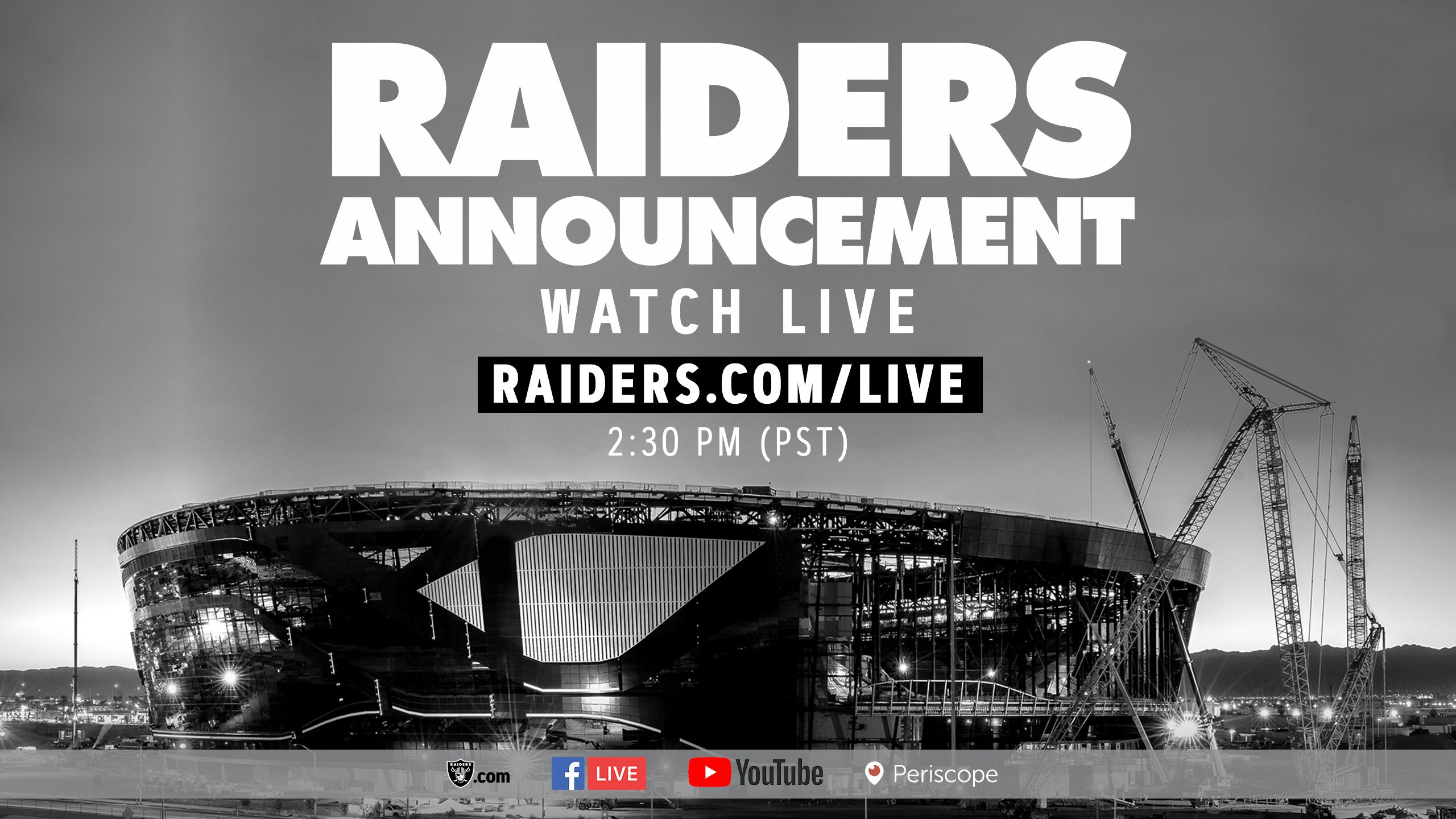 Raiders Live Press Conferences, Las Vegas Raiders