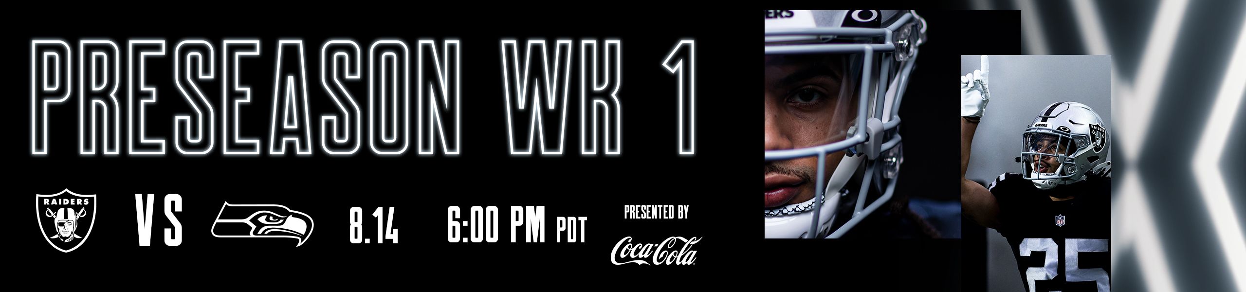 Preseason Week 1: Raiders vs. Seahawks 8/14