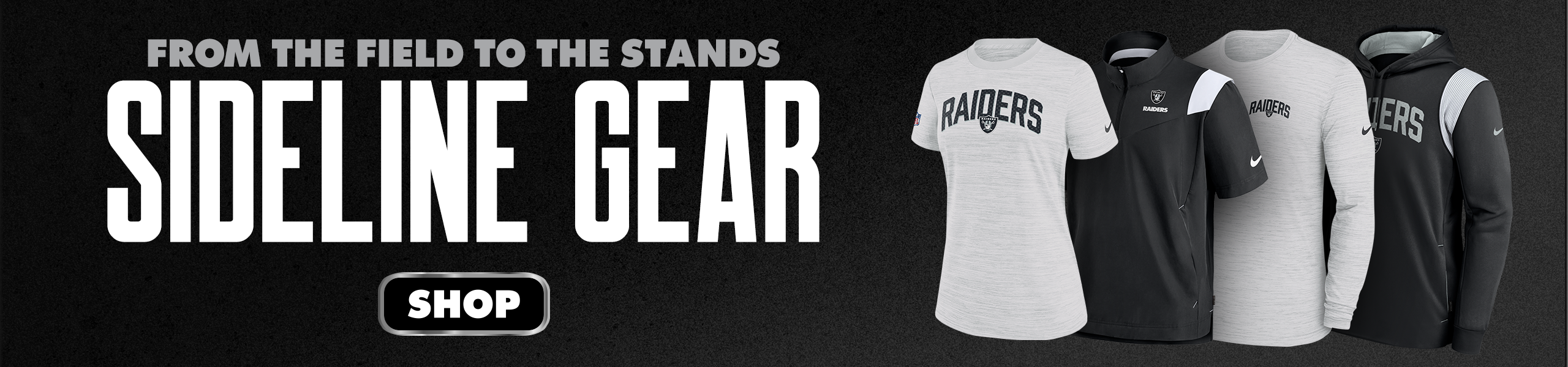 From the Field to the Stands | Sideline Gear - Shop Now