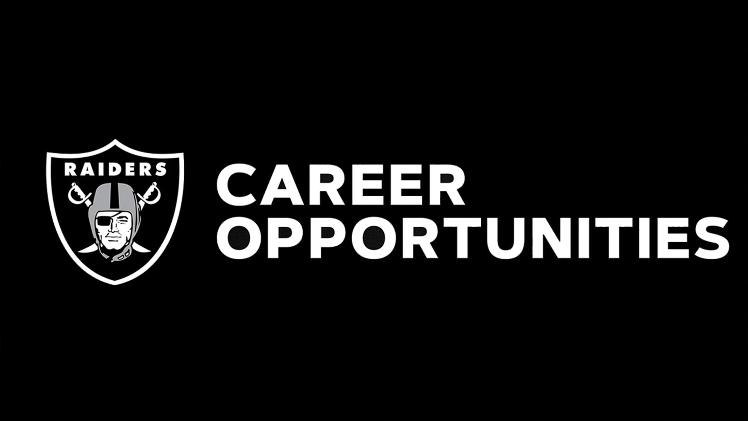Career Opportunities with the Raiders
