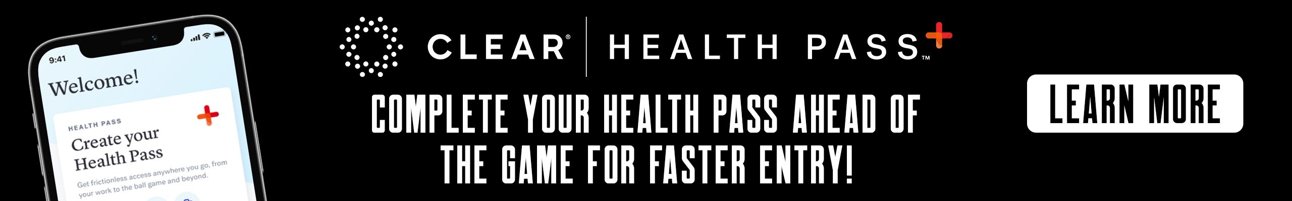 Download the CLEAR app and enroll for free