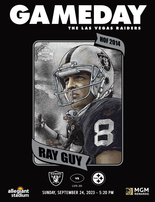 NFL Las Vegas Raiders – Helmet 20 Poster