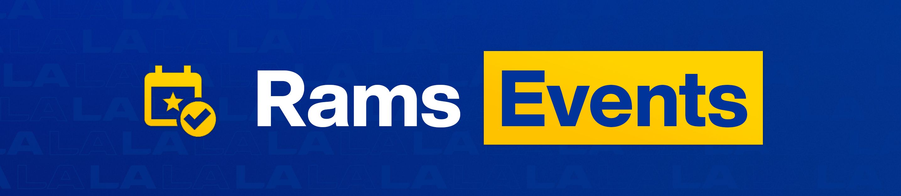 Los Angeles Rams on X: ☑️Calendars marked ☑️ Tickets