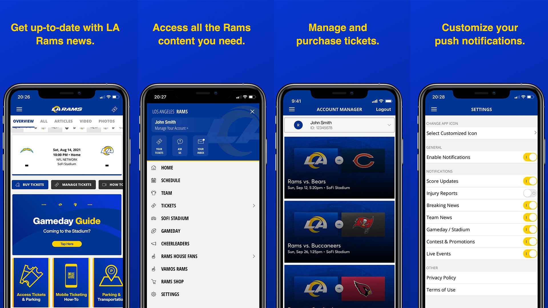 Los Angeles Rams - Apps on Google Play