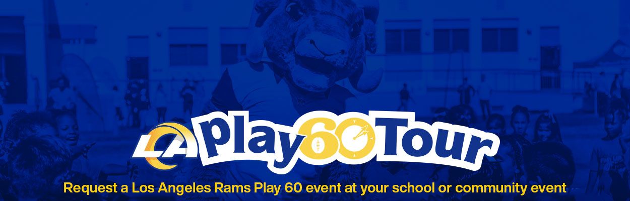 Rams Community Play 60  Los Angeles Rams 