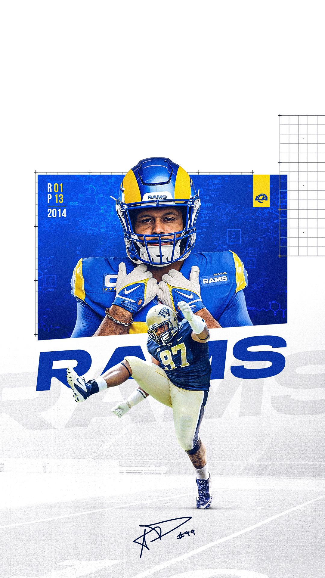 Los Angeles Rams Wallpapers (72+ images)