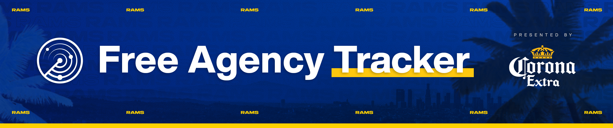 Rams Free Agency Tracker  Los Angeles Rams 
