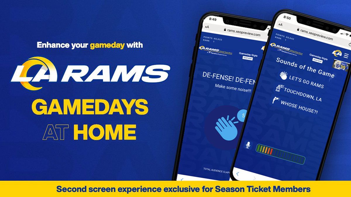 Rams Gameday Los Angeles Rams