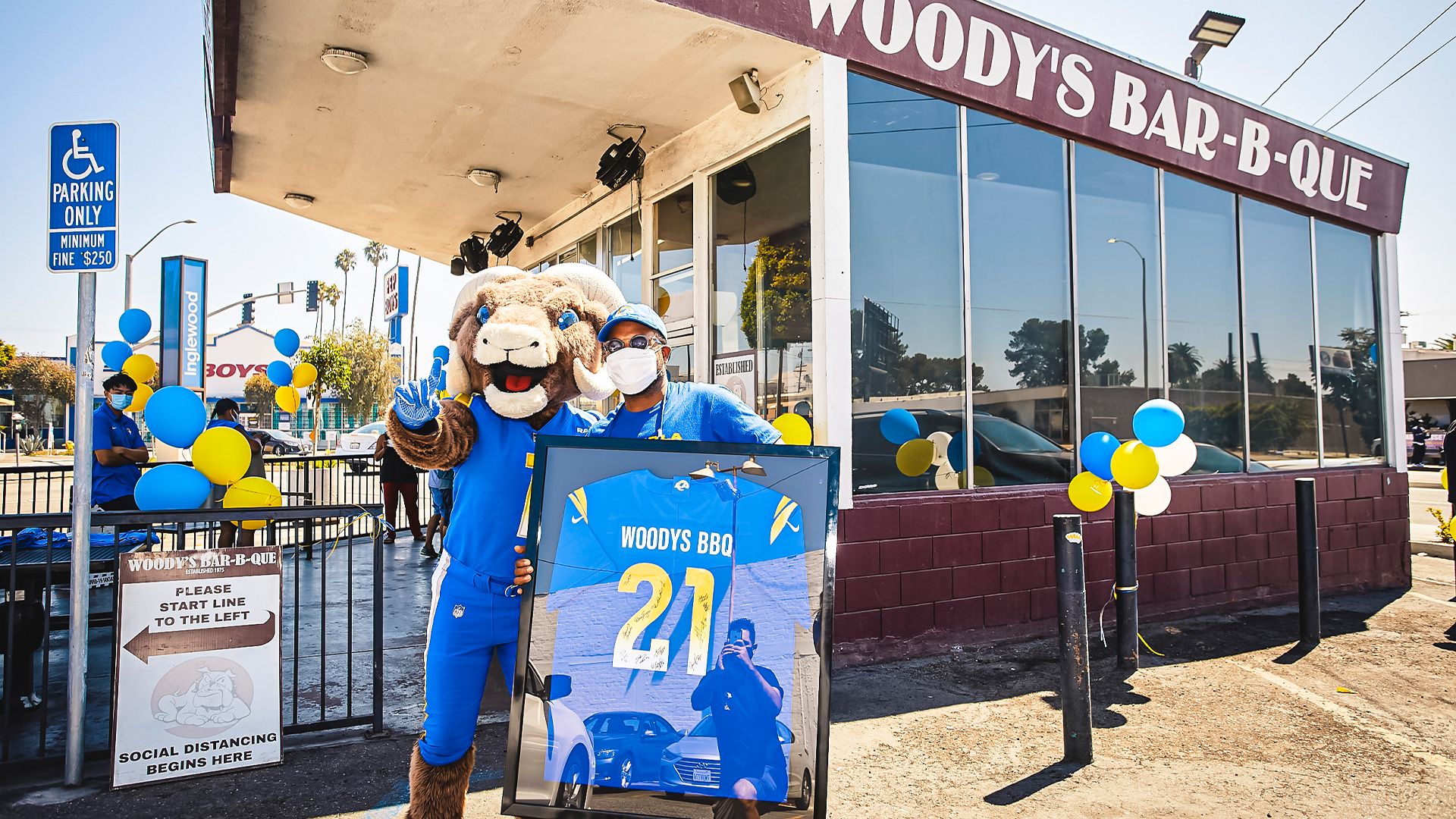 The Los Angeles Rams Team Up With Black-Owned Brand, Gallery Dept