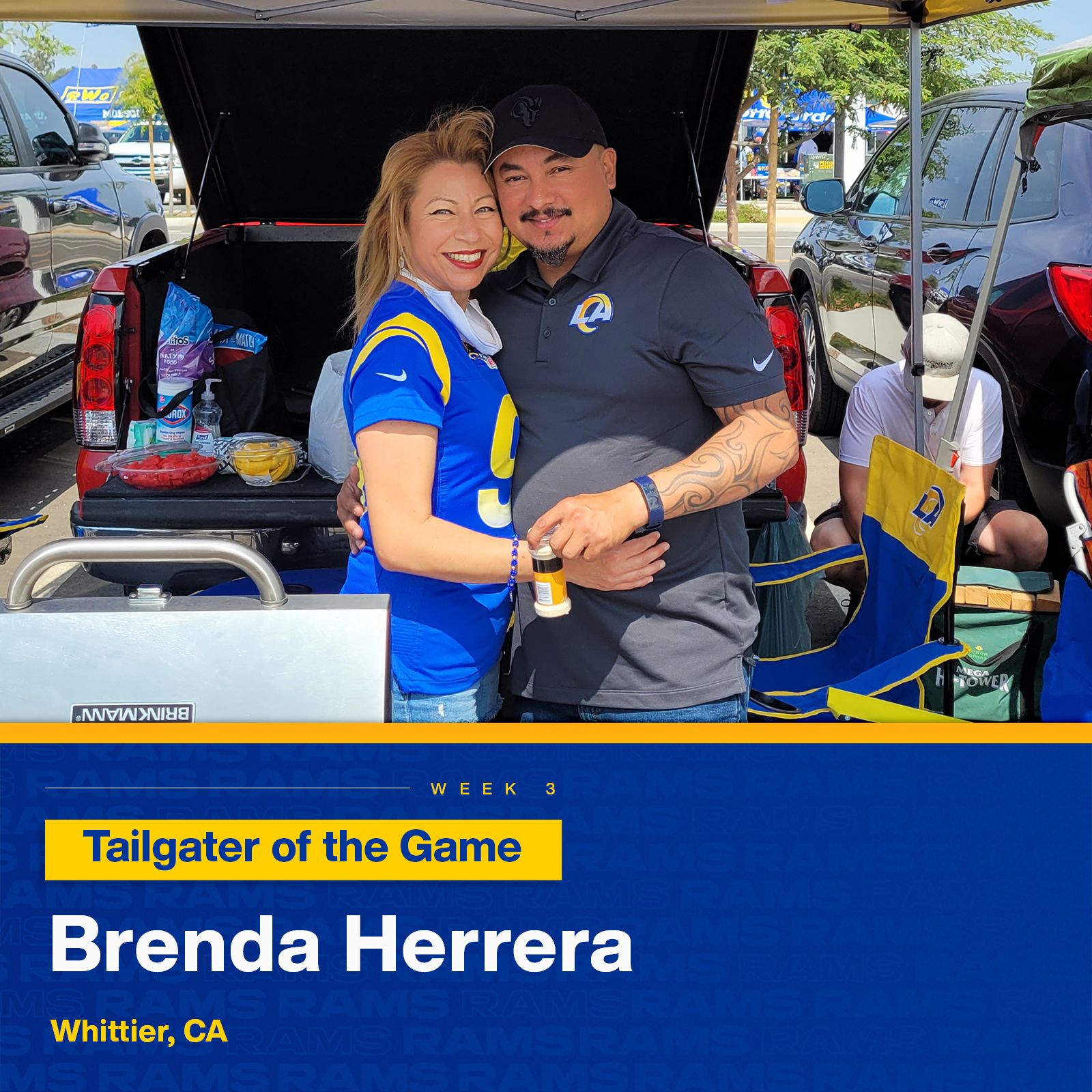 Week 3: Brenda Herrera | Whittier, CA
