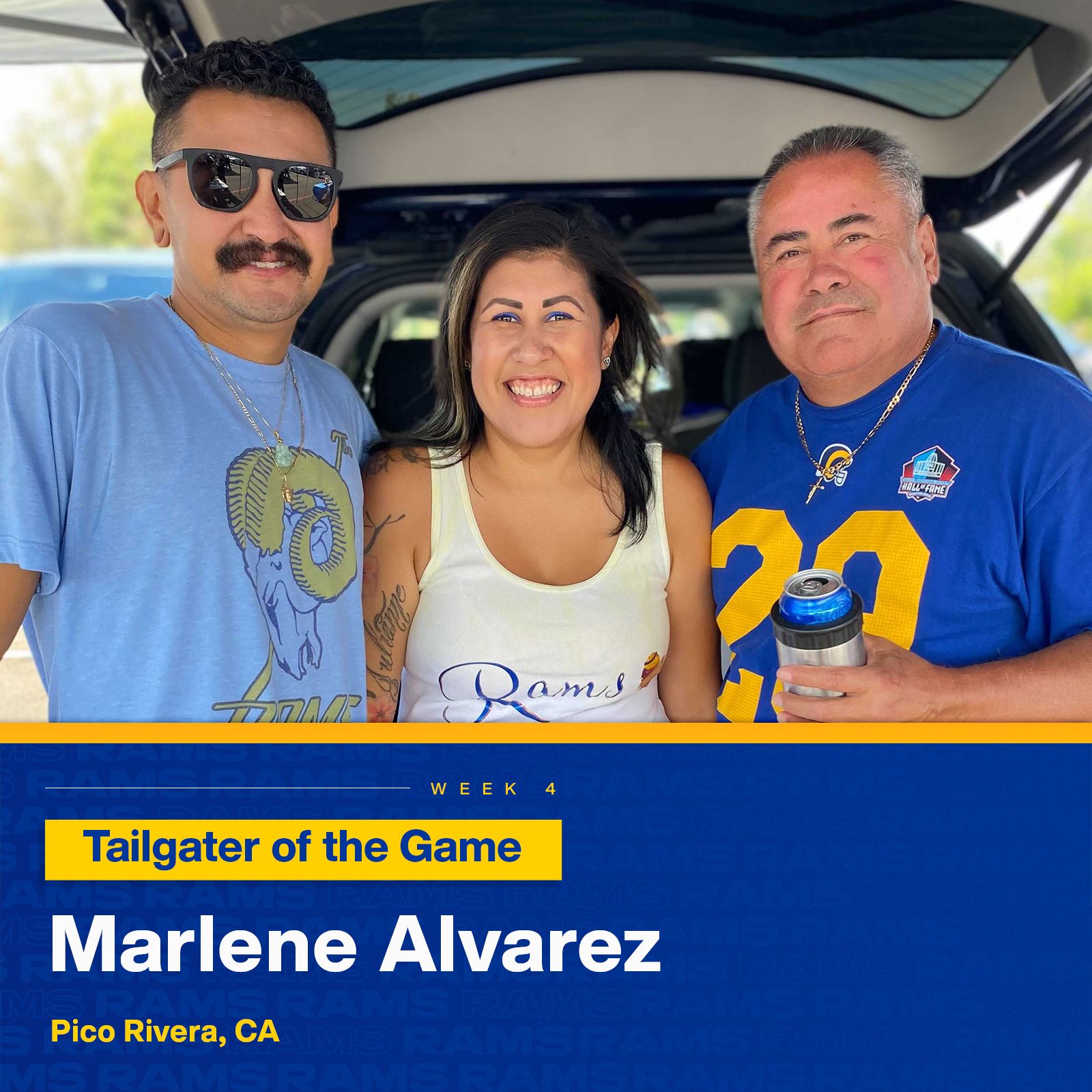 Week 4: Marlene Alvarez | Pico Rivera, CA