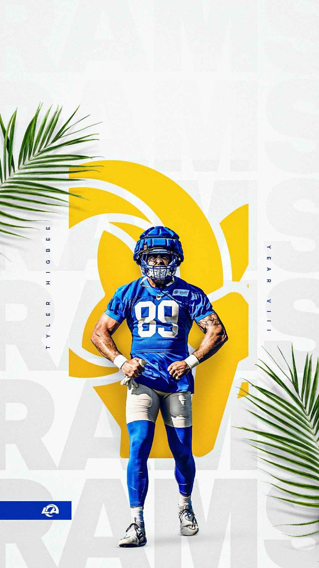Los Angeles Rams on X: By popular demand. Wallpaper versions