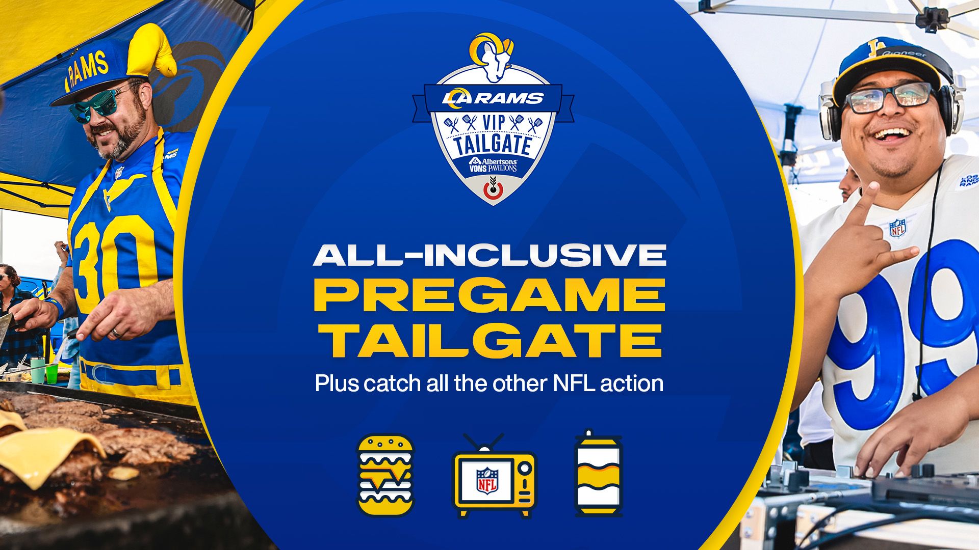 VIP Tailgate
