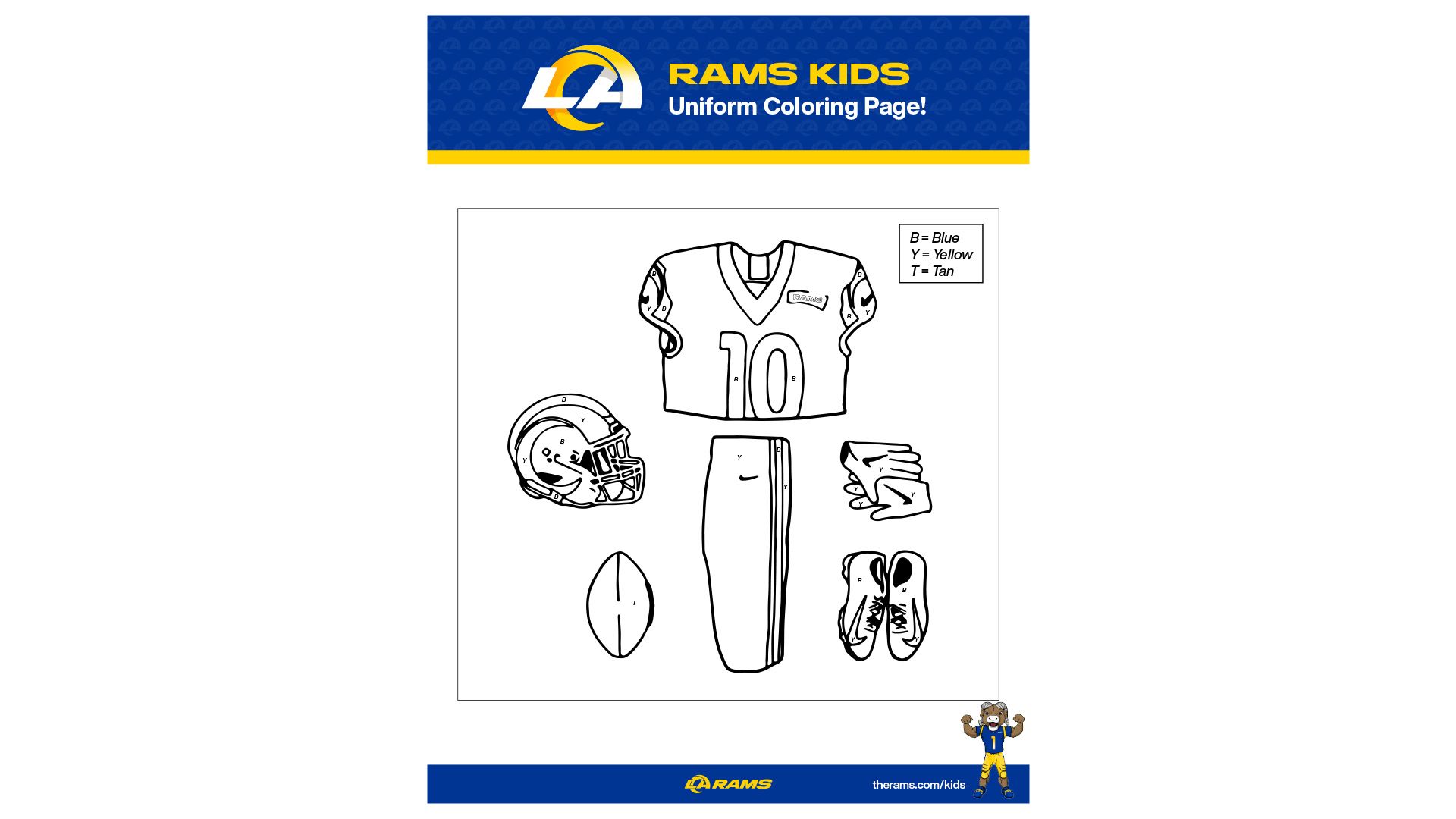 Official Site of the Los Angeles Rams