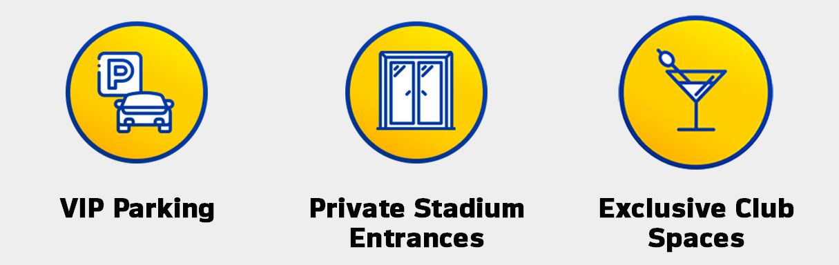 VIP Packages for Los Angeles Rams tickets, NFL