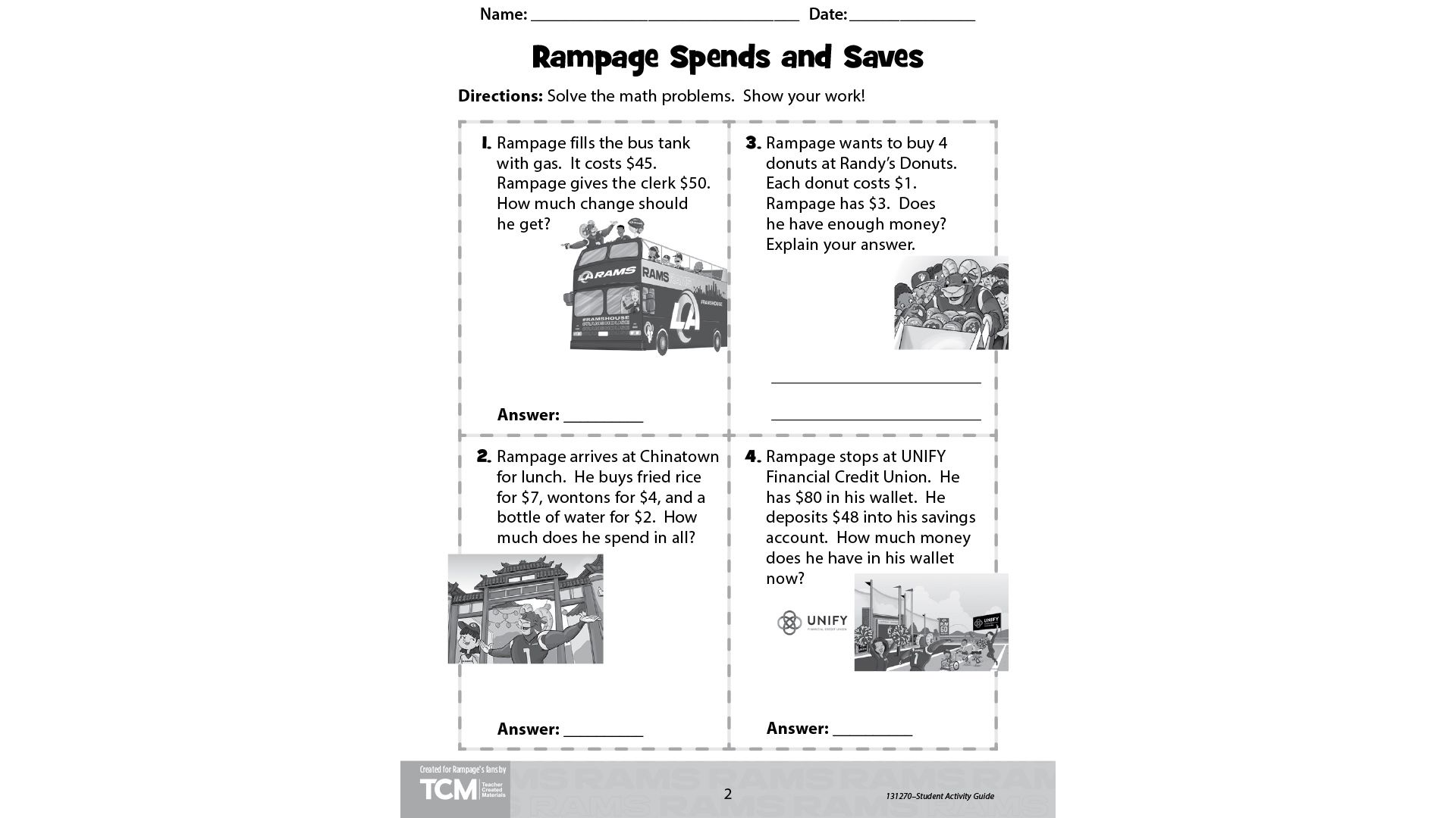 Solve Math Problems!