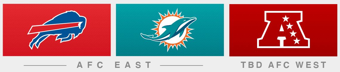 Future Miami Dolphins Schedules and Opponents