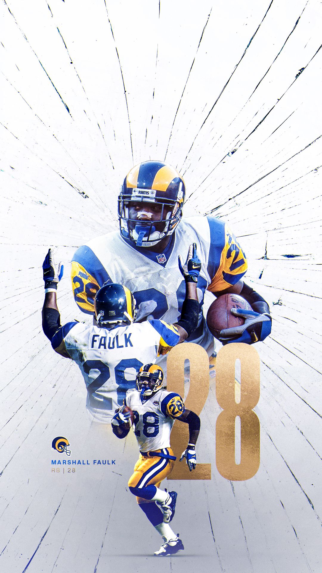 Los Angeles Rams on X: By popular demand. Wallpaper versions