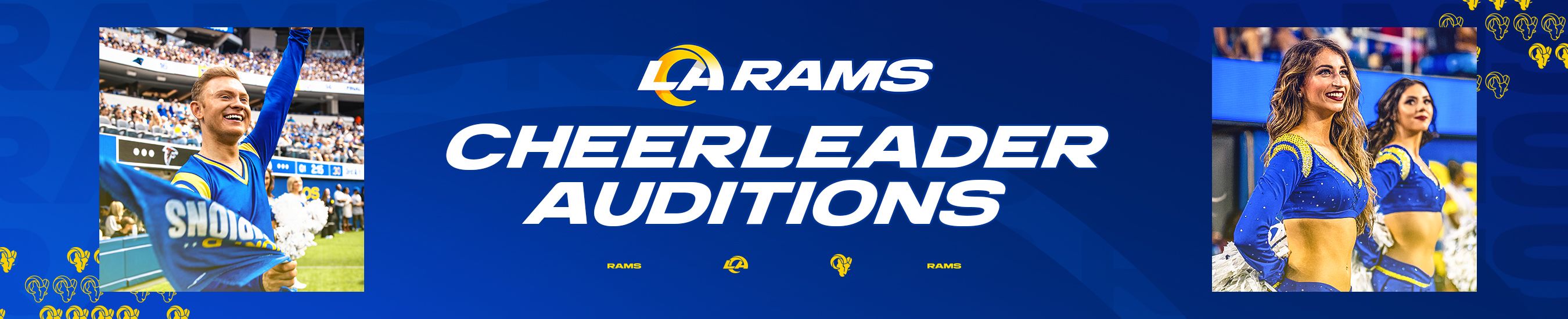 Los Angeles Rams final squad auditions draw in dozens of cheerleader  hopefuls - ABC7 Los Angeles