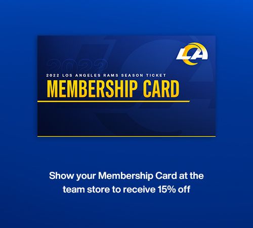 Rams Season Ticket Member Benefits