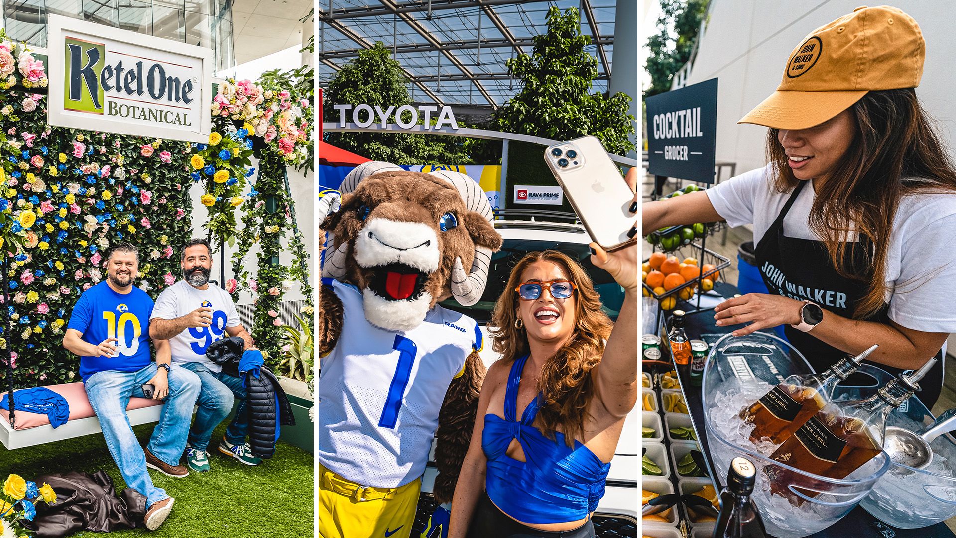 Rotating Sponsor Activations