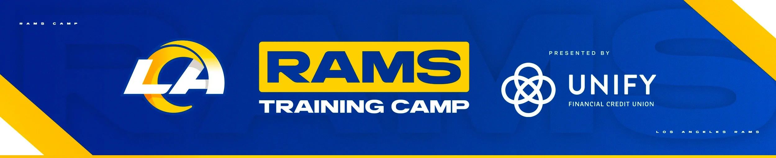 LA Rams' 2021 training camp hats feature ram head logo
