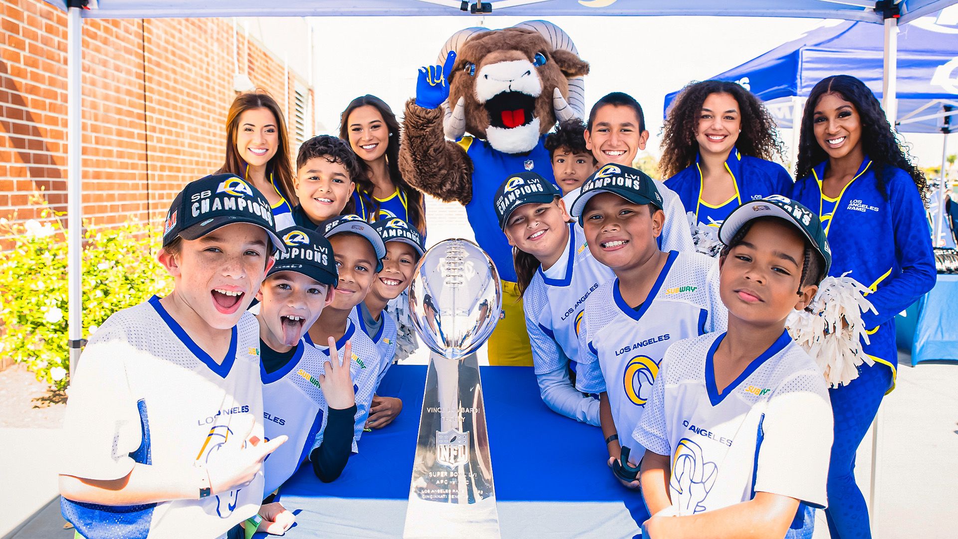 NFL: Los Angeles Rams-Community Improvement