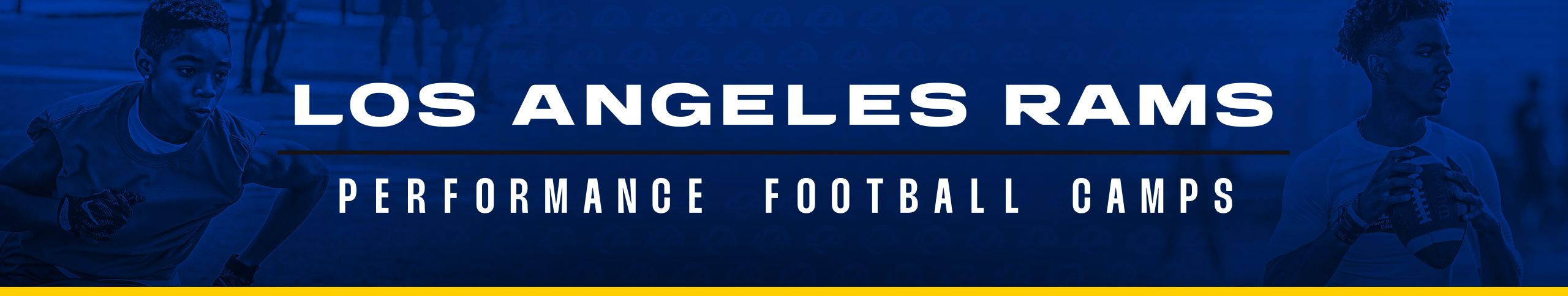 Los Angeles Rams announce Youth & High School Performance Football