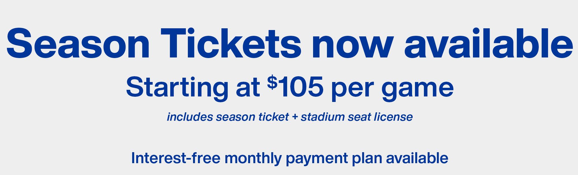 Rams Season Tickets Los Angeles Rams