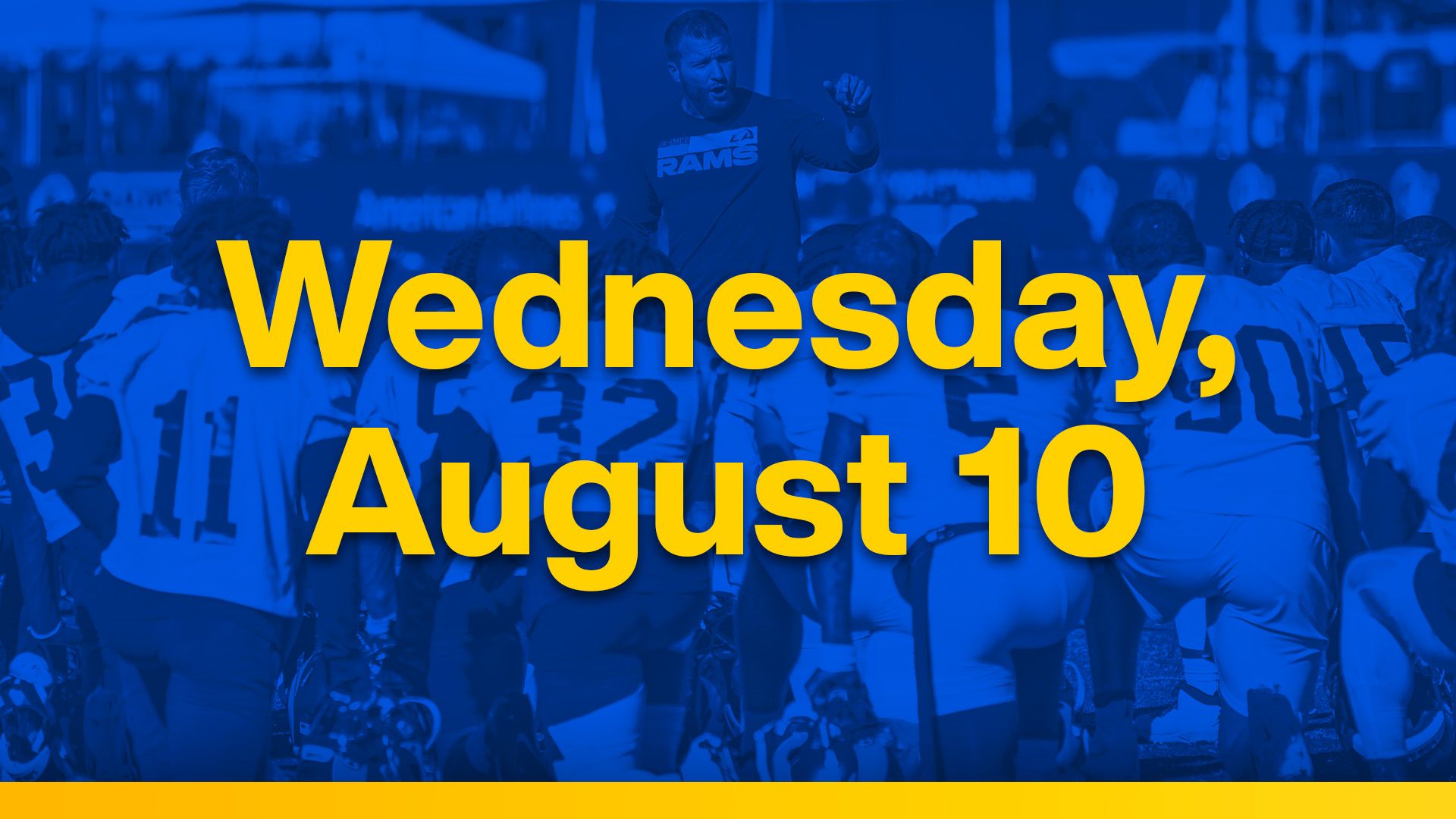 Wednesday, August 10