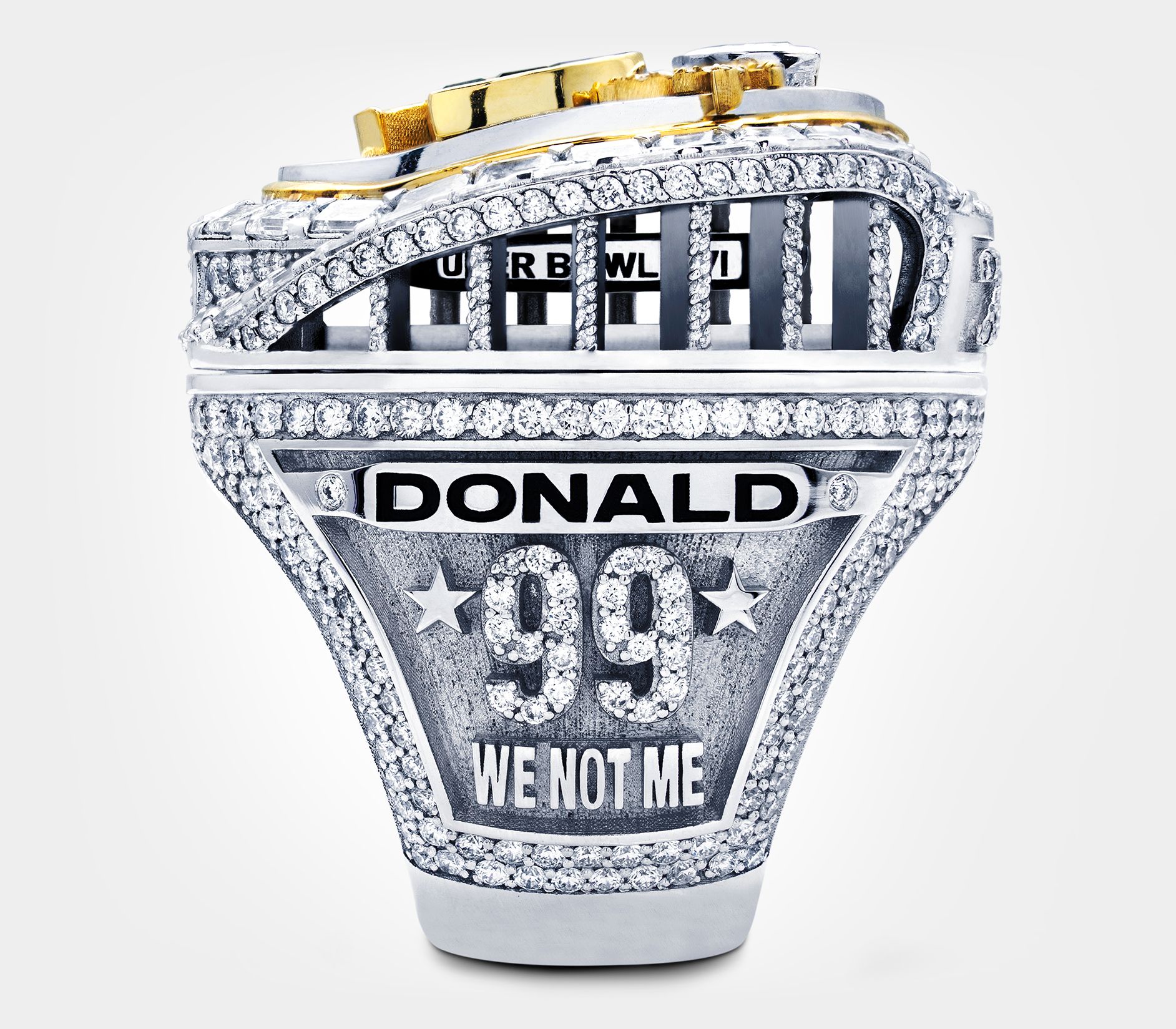 The Los Angeles Rams Super Bowl LVI Ring Has the Most Diamond