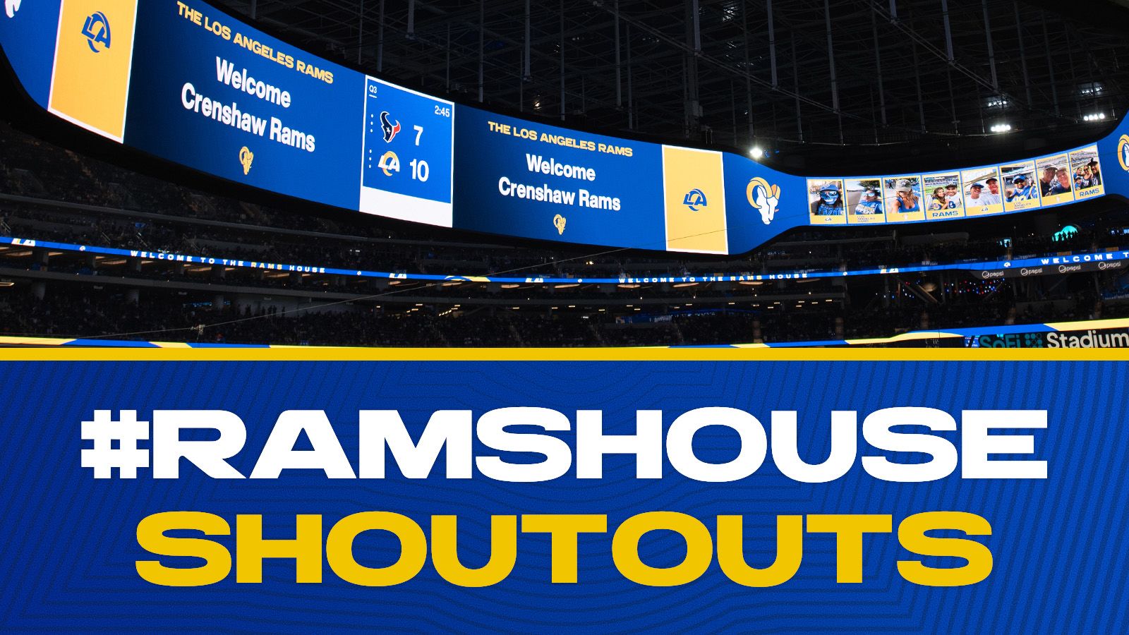 Los Angeles Rams - Don't miss a single game at the #RamsHouse this