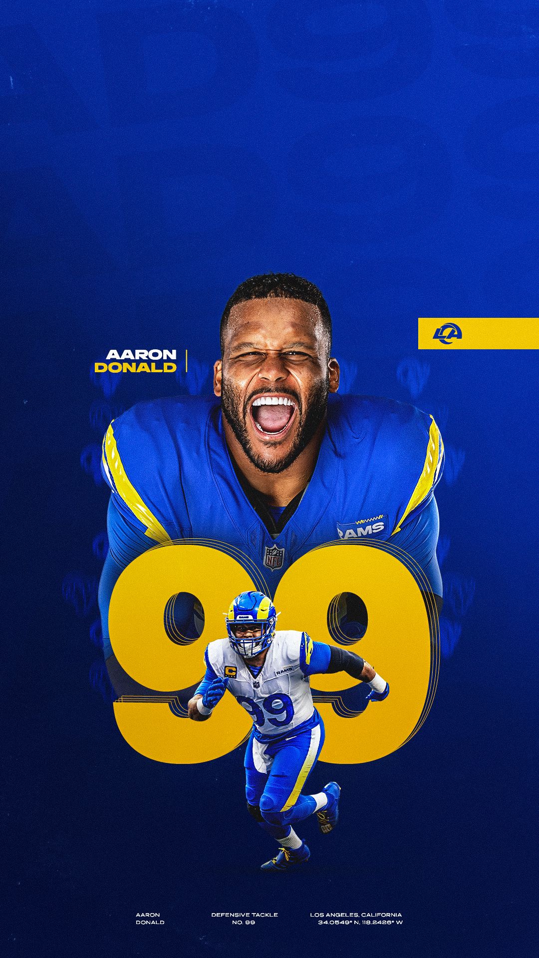 Los Angeles Rams on X: Lock screen on lock