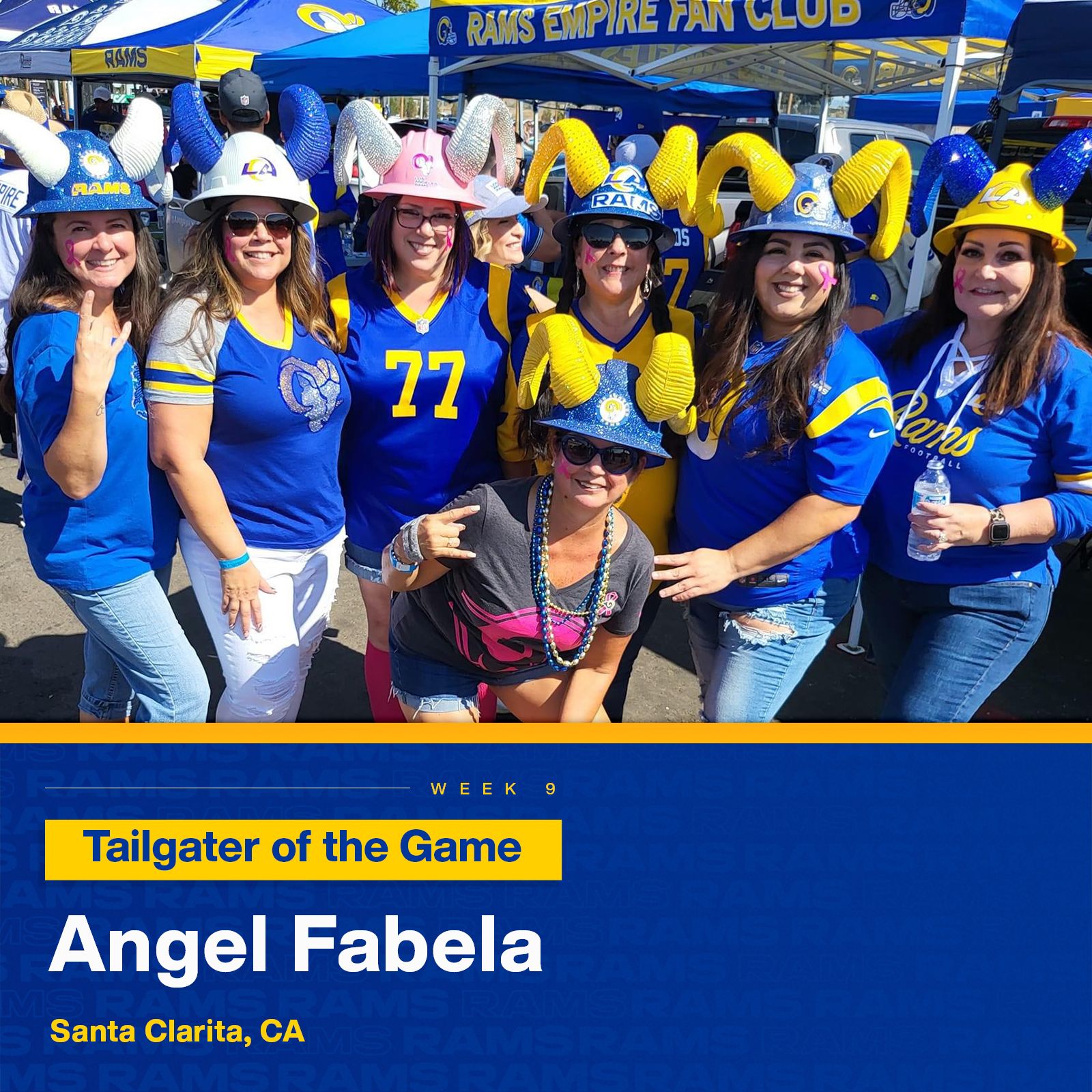 Week 9: Angel Fabela | Santa Clarita, CA