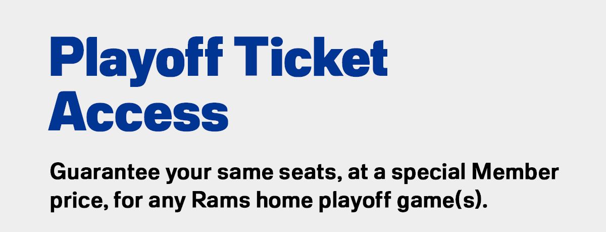 newsales-playoff ticket