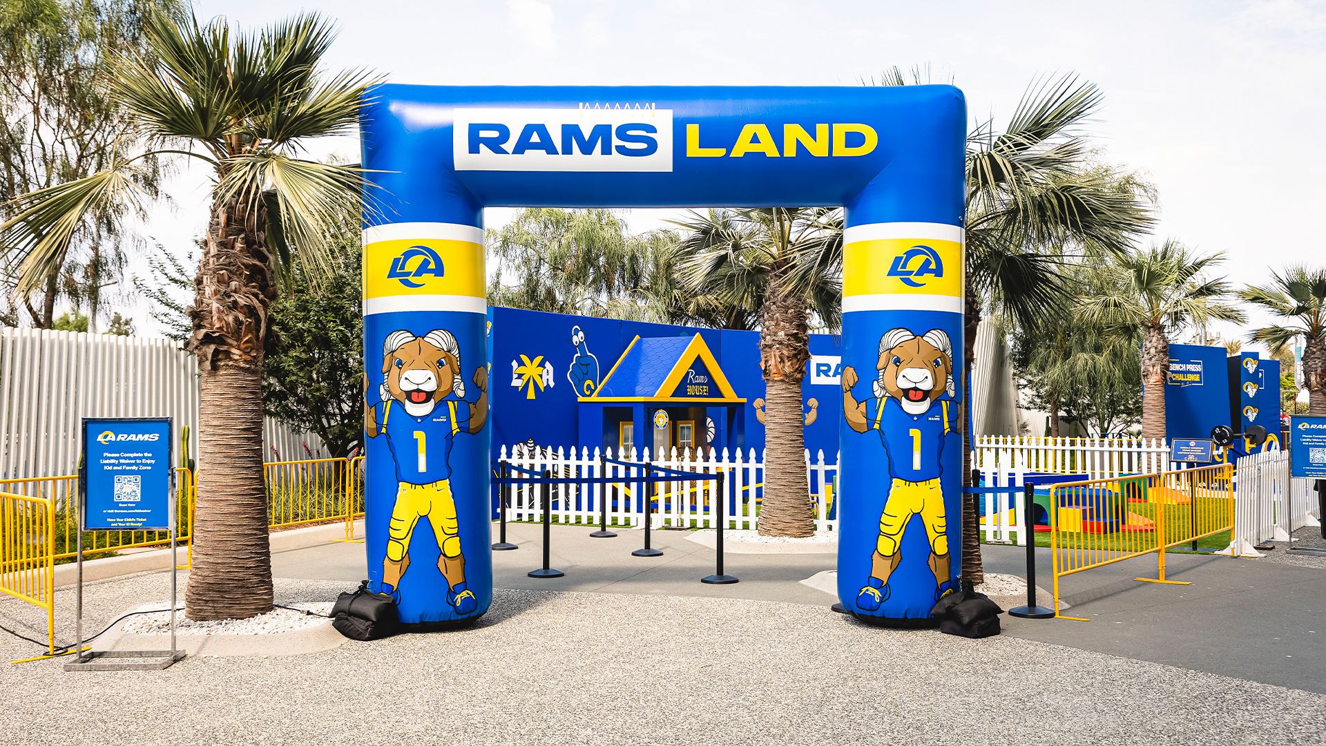 Los Angeles Rams - Don't miss a single game at the #RamsHouse this season!  