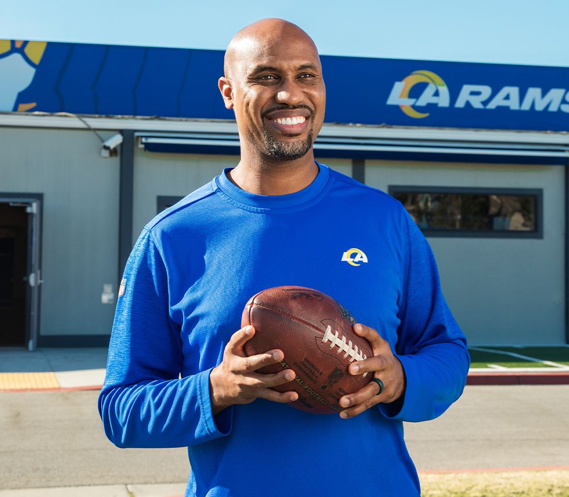 Black History Month  Los Angeles Rams 